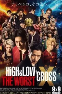 ดูหนังญี่ปุ่น High & Low The Worst X (2022)