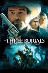 หนังอนไลน์.หนังเต็มเรื่อง The Three Burials of Melquiades Estrada (2005) พลิกปมฆ่า ผ่าคดีสังหาร