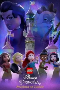 หนังการ์ตูน2023.หนังใหม่.LEGO Disney Princess: The Castle Quest (2023)