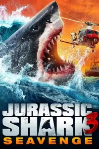 หนังออนไลน์.หนังใหม่ดูฟรี.Jurassic Shark 3: Seavenge (2023)