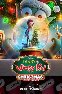 ภาพยนตร์แอนิเมชั่น2023..Diary of a Wimpy Kid Christmas: Cabin Fever (2023)