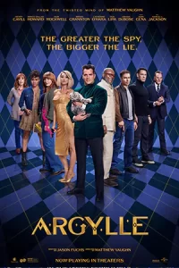 ดูหนังออนไลน์.ดูหนังฟรี - Argylle (2024) อาร์ไกล์ ยอดสายลับ